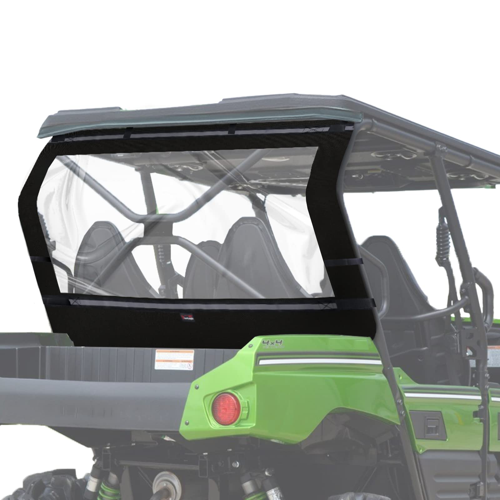 StarknightMT TERYX Soft Rear Window - Back Dust Panel Compatible